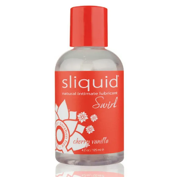 Sliquid Lubricants Sliquid Naturals Swirl Cherry Vanilla Lubricant 42 oz