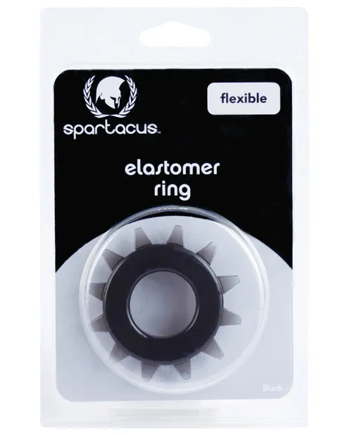 Spartacus Spartacus Elastomer Stud Cock Ring Male Sex Toys