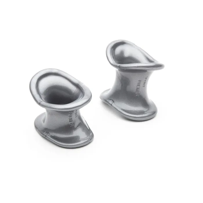 Sport Fucker Sport Fucker Ergonomic Ball Stretcher Kit Grey Set of 2 Sizes Anal