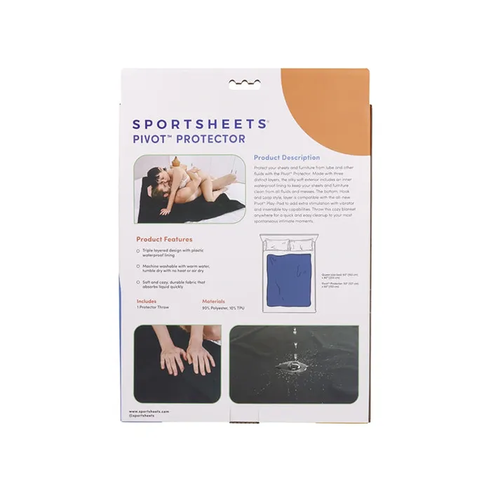 Sportsheets Couples Pivot Protector Sex Blanket