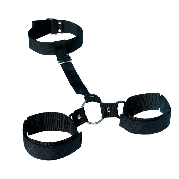 Sportsheets Couples Sex Mischief Shadow Neck and Wrist Restraint