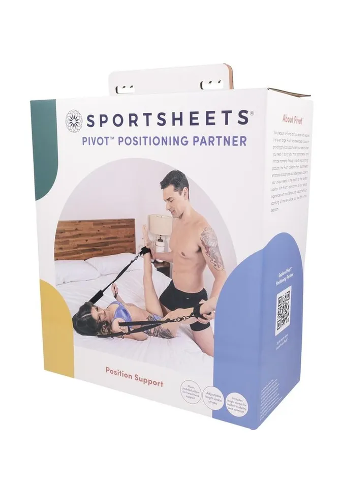 Sportsheets Pivot Positioning Partner Pillow Vibrators