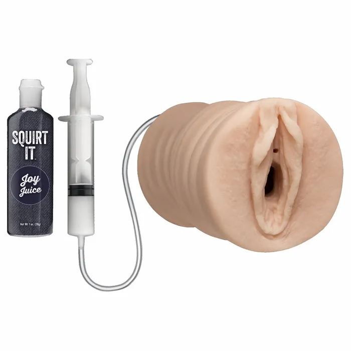 Squirt it Squirting Pussy Vanilla Doc Johnson Male Sex Toys