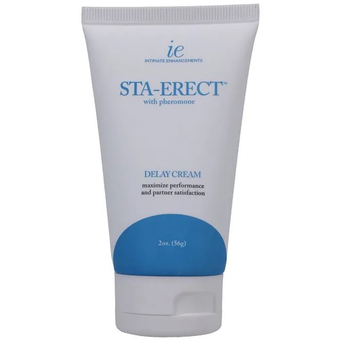 StaErect Delay Cream for Men 56 g Tube Doc Johnson Female Sex Toys