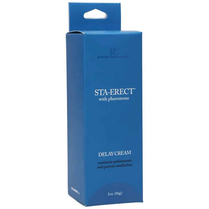 StaErect Delay Cream for Men 56 g Tube Doc Johnson Female Sex Toys