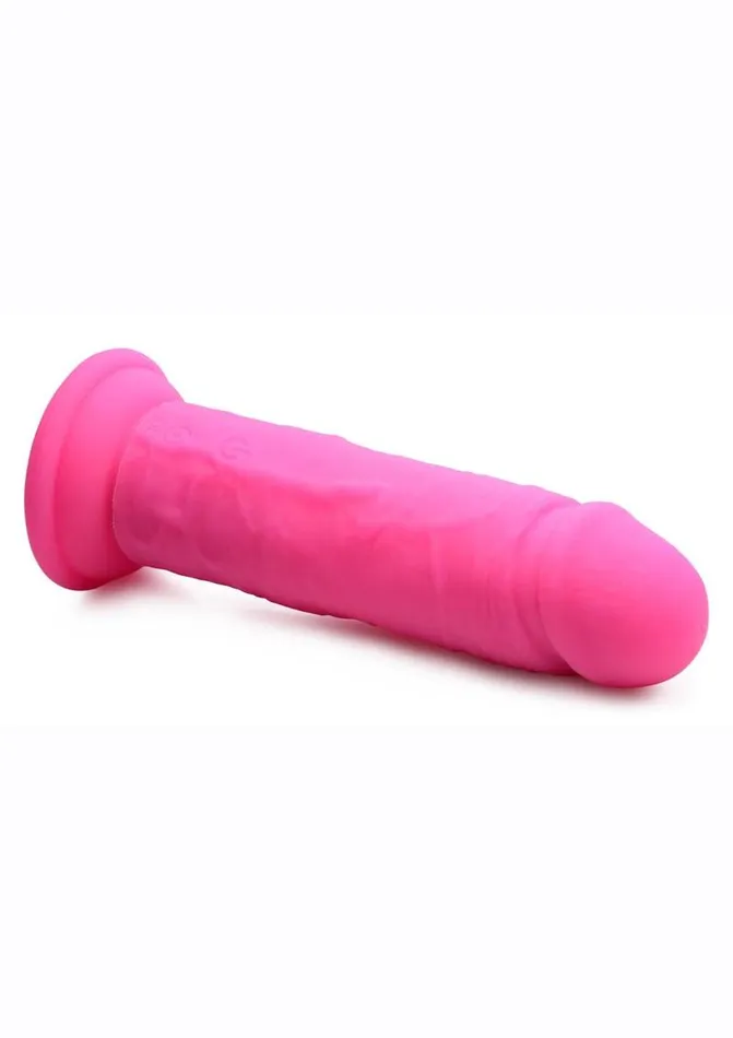 Strap U Power Player 28x Vibrating Silicone Rechargeable Dildo 65in with Remote Control STRAP U Female Sex Toys