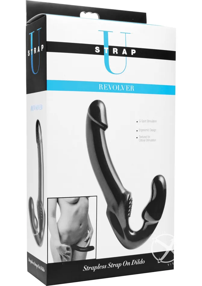 Strap U Revolver GSpot Strapless StrapOn STRAP U Female Sex Toys