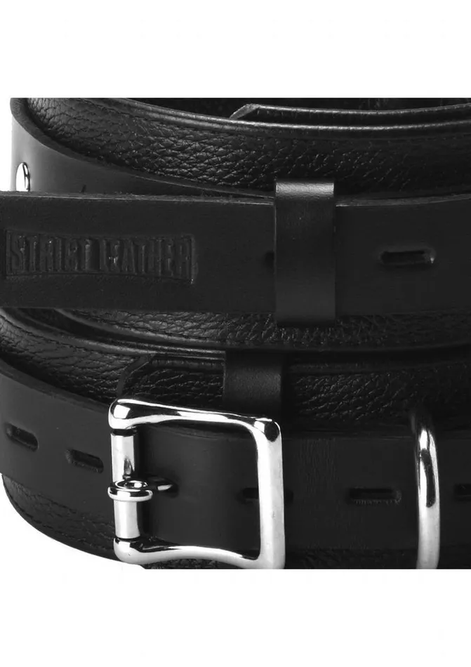 Strict Leather Restraints Strict Leather Deluxe Locking Thigh Cuffs