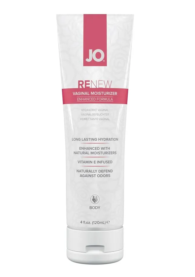 System JO Male Sex Toys JO Renew Vaginal Moisturizer 4 Fluid Oz