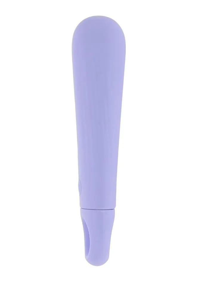 Tart Teaser Rechargeable Silicone Bullet Wedge Evolved Female Sex Toys