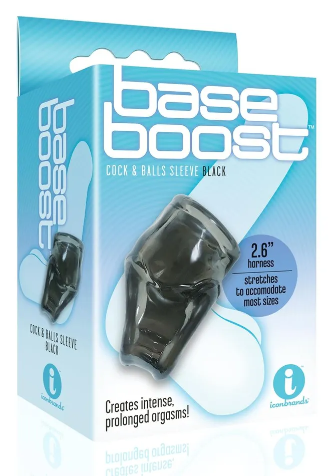 THE 9S The 9s Base Boost Cock and Balls Sleeve Dildos