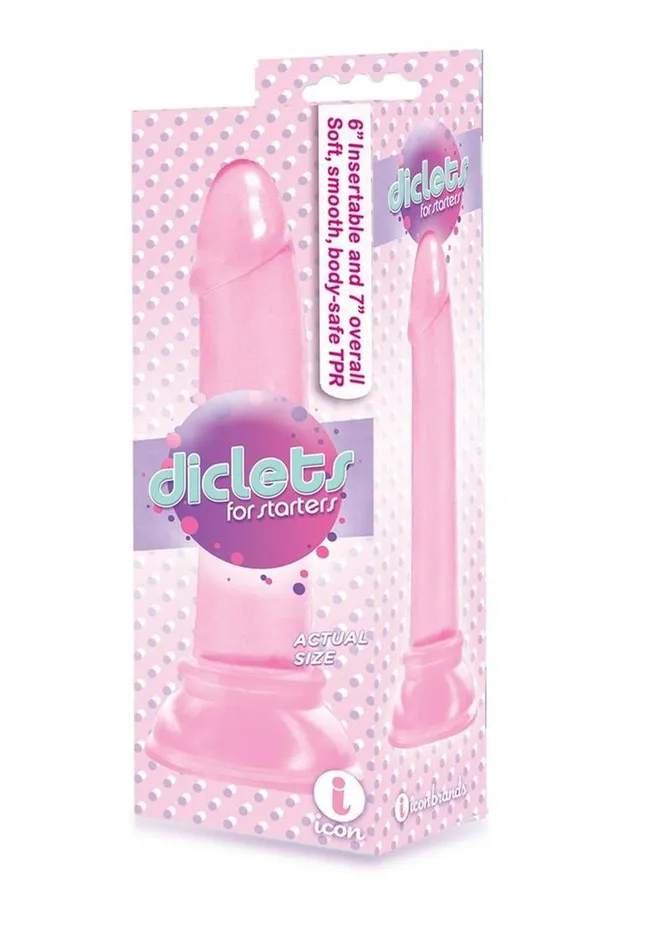 THE 9S The 9s Diclets Jelly Dildo Dildos