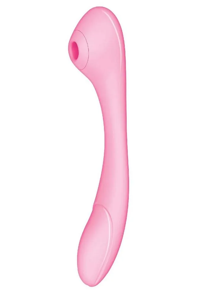 The Beat Female Sex Toys Blaze Bendable Suction Rechargeable Silicone Massager