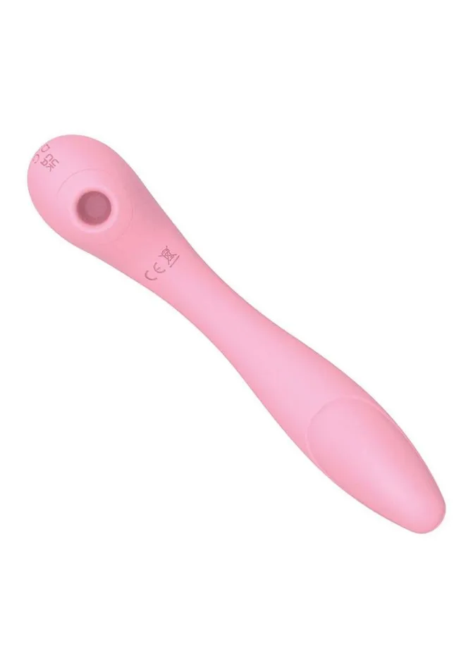 The Beat Female Sex Toys Blaze Bendable Suction Rechargeable Silicone Massager