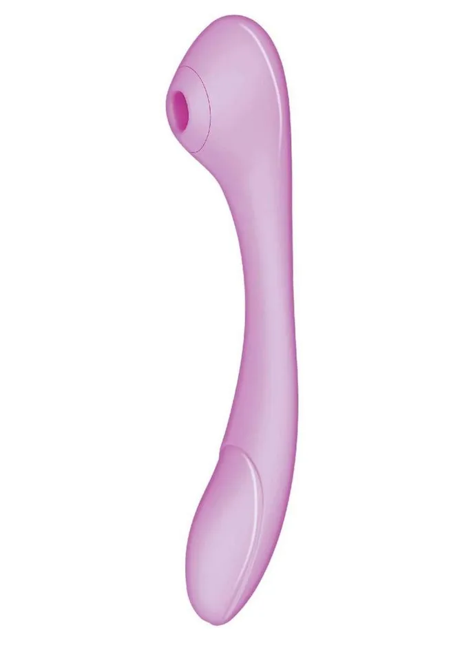 The Beat Female Sex Toys Blaze Bendable Suction Rechargeable Silicone Massager