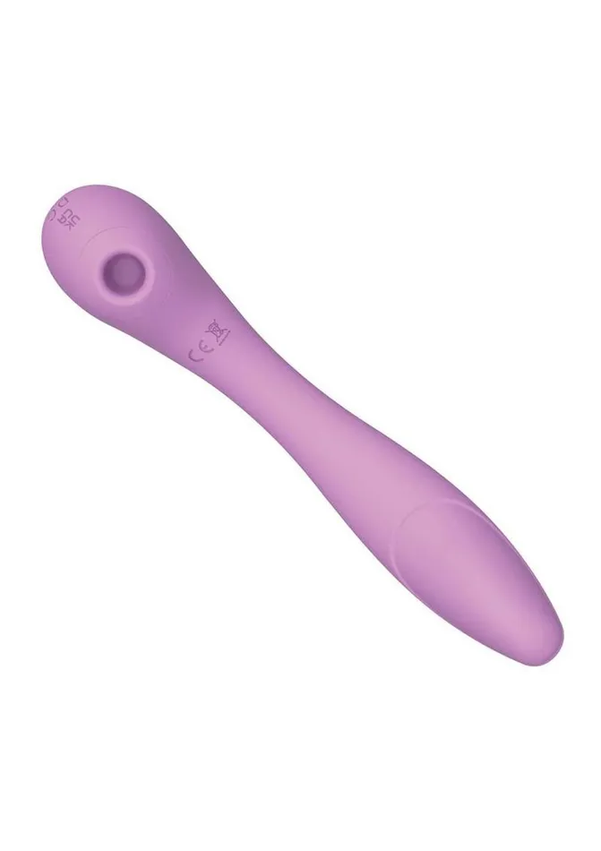 The Beat Female Sex Toys Blaze Bendable Suction Rechargeable Silicone Massager