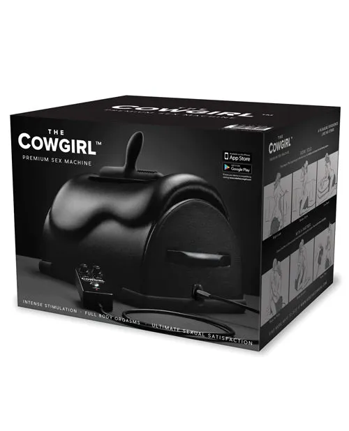 The Cowgirl Premium Sex Machine Cotr INC Female Sex Toys