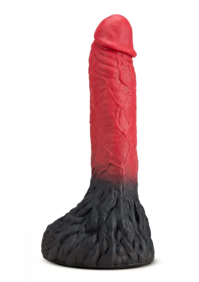 The Realm Female Sex Toys The Realm Lycan Silicone Lock On Werewolf Dildo