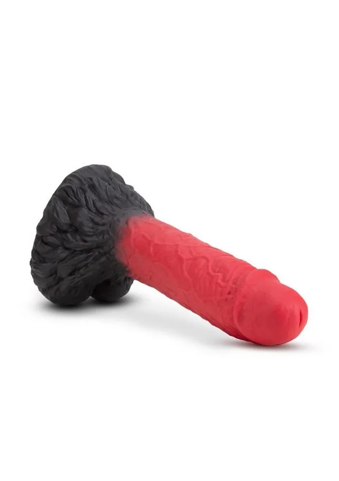 The Realm Female Sex Toys The Realm Lycan Silicone Lock On Werewolf Dildo