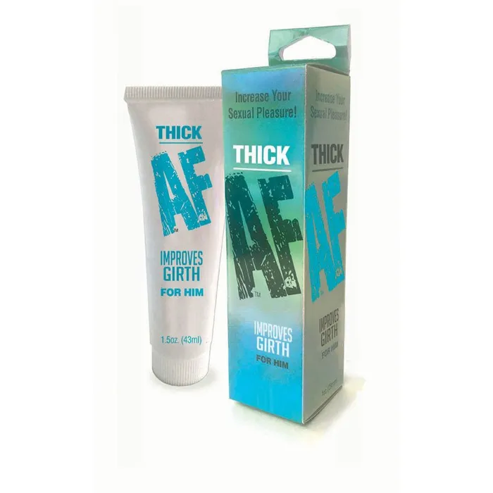 Thick AF Male Thick Dick Cream 29 ml 1oz Bottle Little Genie Male Sex Toys