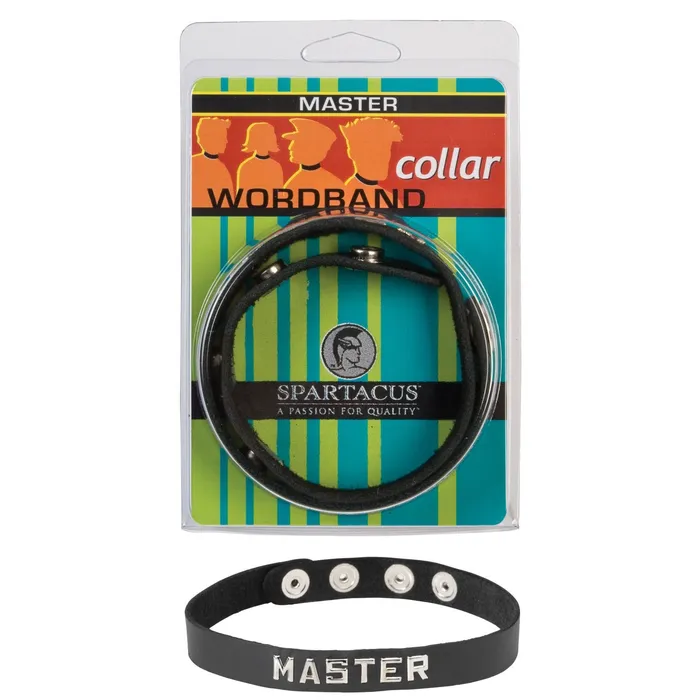 Topco Spartacus Master Word Collar Vibrators