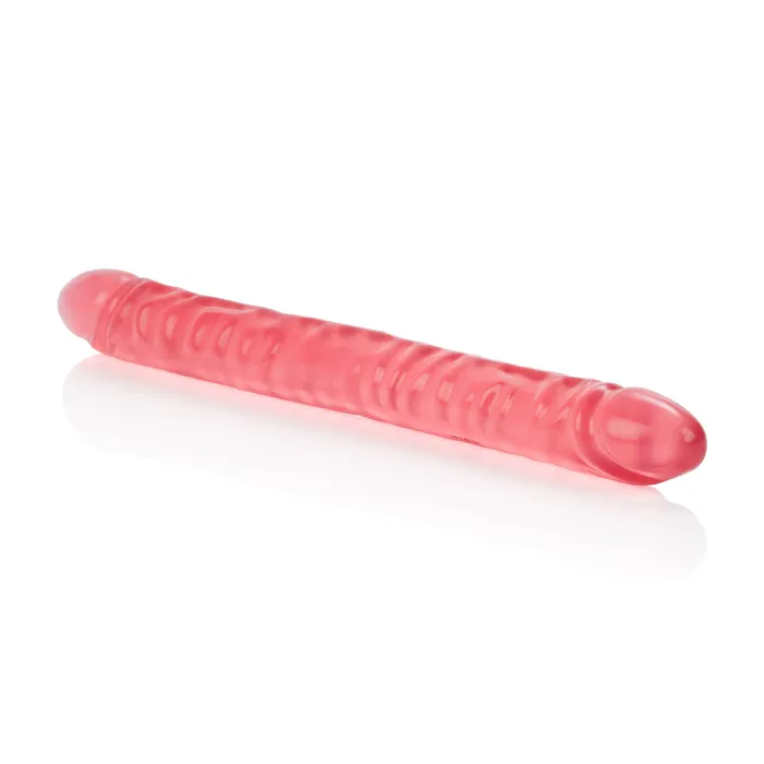 Translucence 18 Inches Veined Double Dong California Exotic Dildos