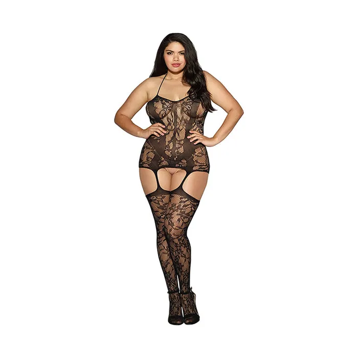 Trinidad Bodystocking Dreamgirl Lingerie Bodystockings Playsuits