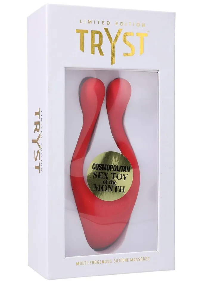 Tryst Rechargeable Multi Erogenous Zone Silicone Massager Limited Edition Tryst Female Sex Toys