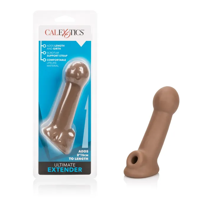 Ultimate Extender Brown California Exotic Vibrators