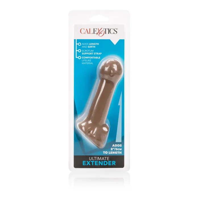 Ultimate Extender Brown California Exotic Vibrators