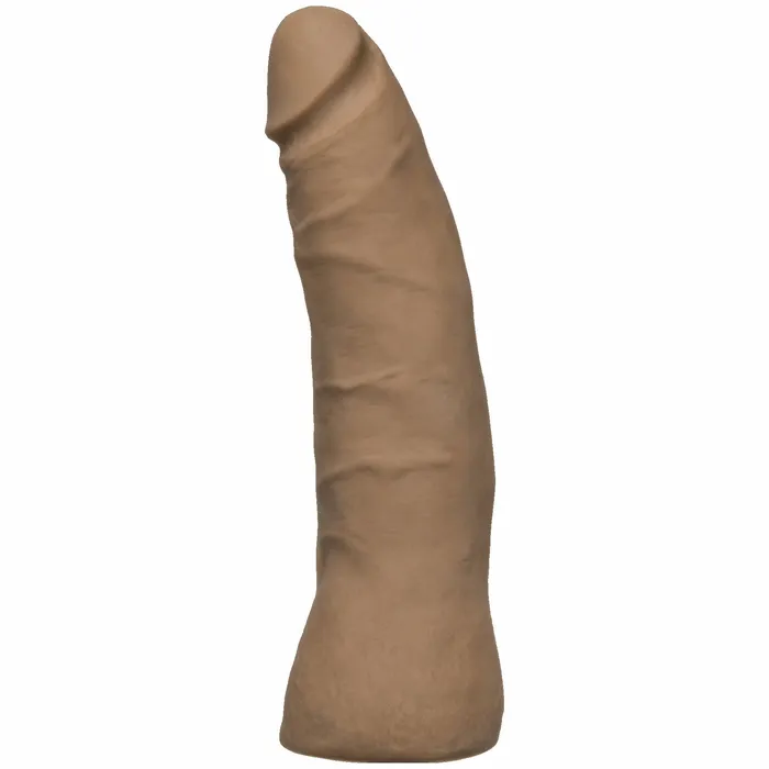 VacULock 7 inch Ultraskyn UR3 Dong Brown VacULock Dildos