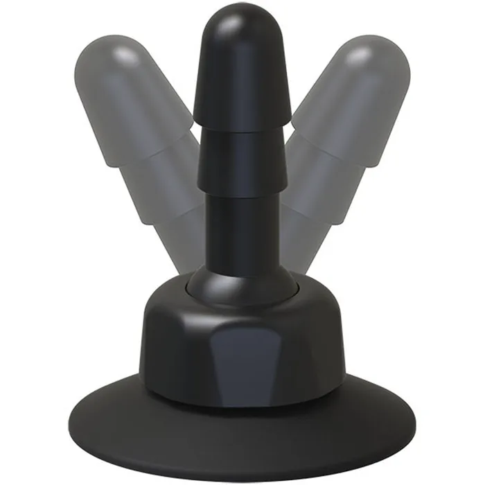 VacULock Deluxe 360 Swivel Suction Cup Plug Doc Johnson Dildos