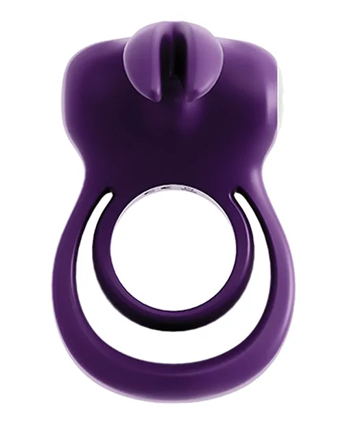 Vedo Thunder Rechargeable Dual Ring Savvy Co Vibrators