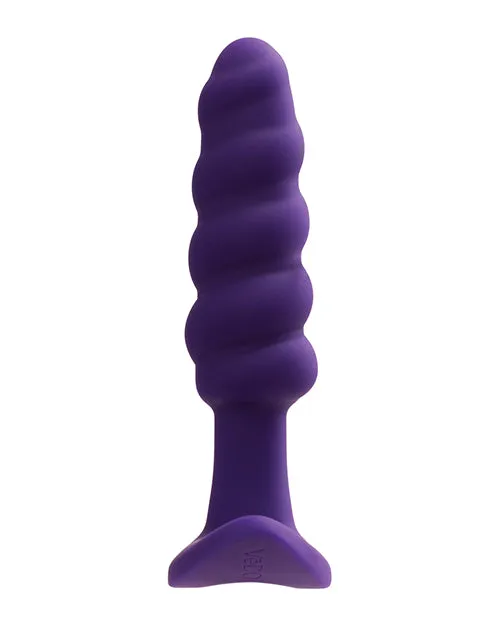 Vedo Twist Rechargeable Anal Plug Savvy Co Anal