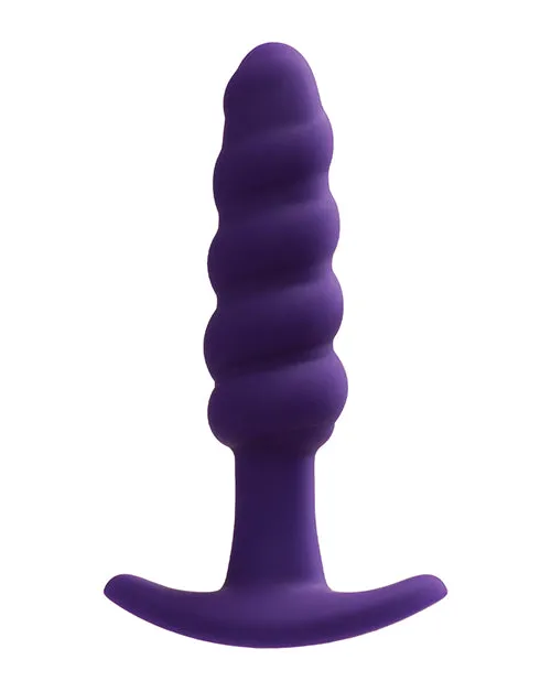 Vedo Twist Rechargeable Anal Plug Savvy Co Anal