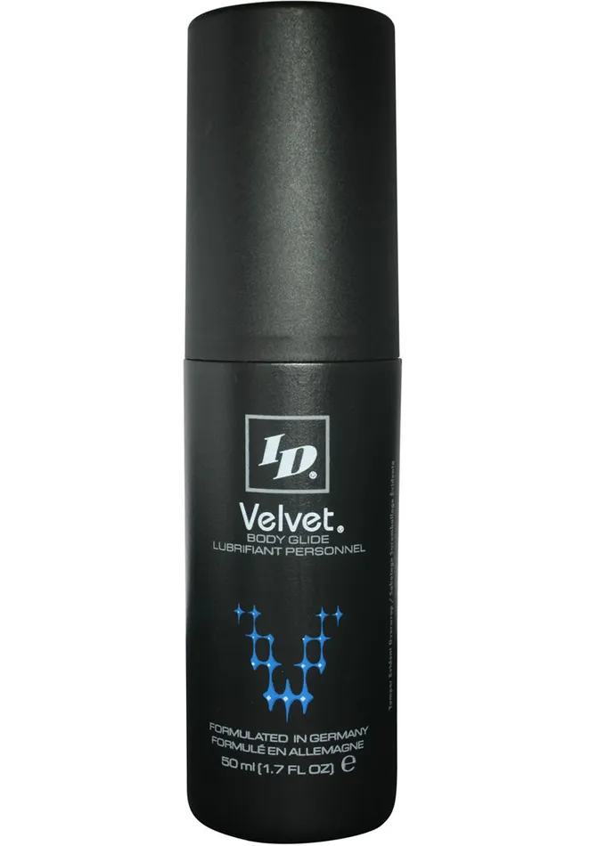 Velvet Id Velvet Silicone Lubricant Lubricants