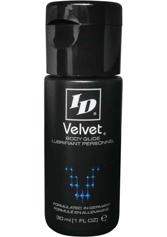 Velvet Id Velvet Silicone Lubricant Lubricants