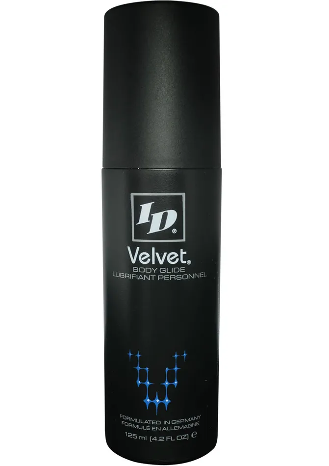 Velvet Id Velvet Silicone Lubricant Lubricants