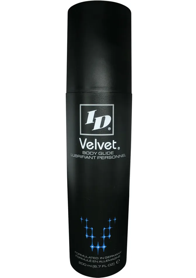 Velvet Id Velvet Silicone Lubricant Lubricants