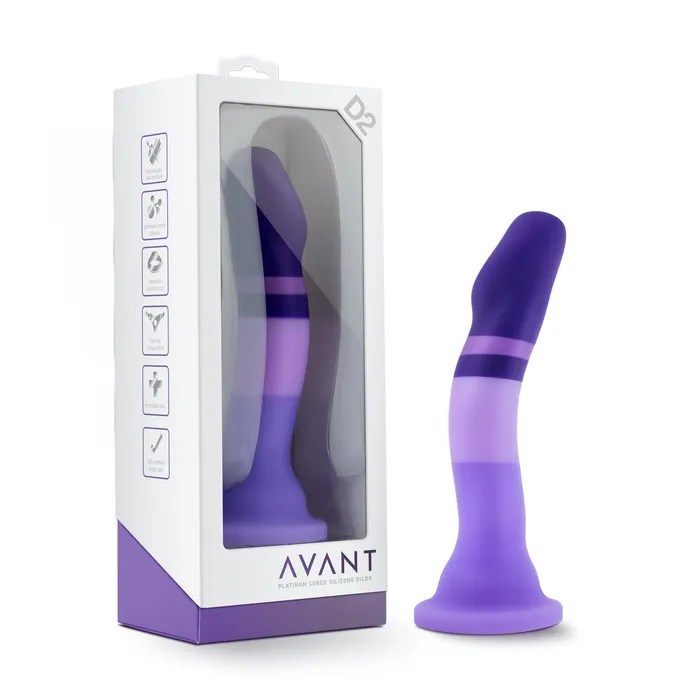 Vibrators Avant D2 Purple Rain Blush Novelties