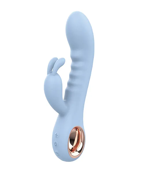 Vibrators Bodispa INC Nobu Rexa Dual Vibrator Light Blue