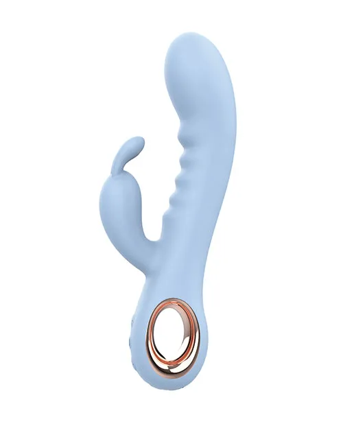 Vibrators Bodispa INC Nobu Rexa Dual Vibrator Light Blue