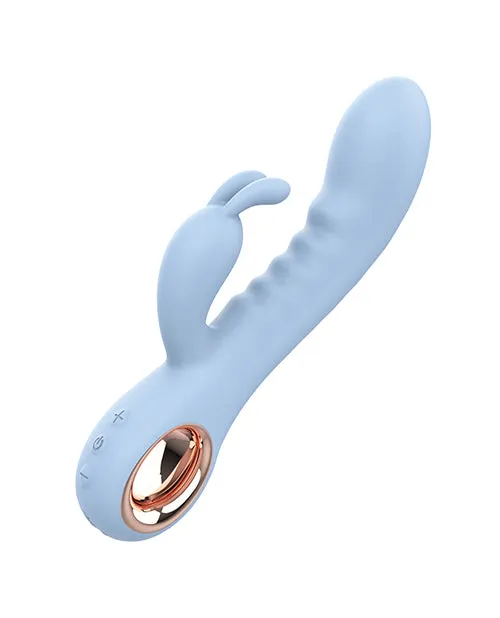 Vibrators Bodispa INC Nobu Rexa Dual Vibrator Light Blue