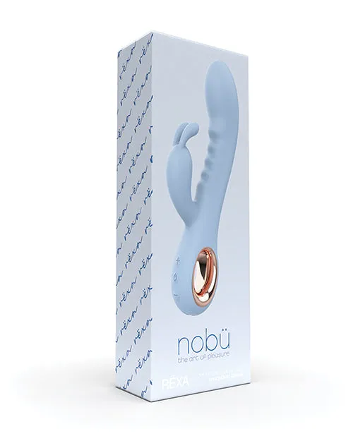 Vibrators Bodispa INC Nobu Rexa Dual Vibrator Light Blue