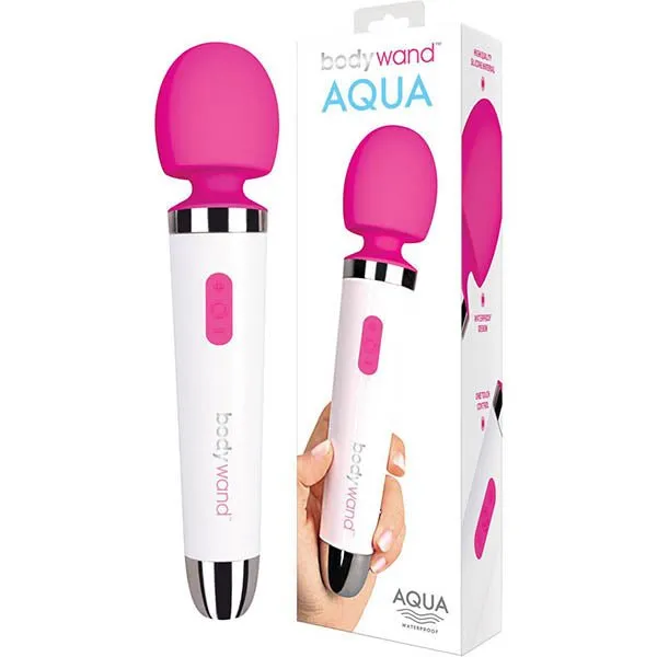 Vibrators Bodywand Bodywand Aqua White