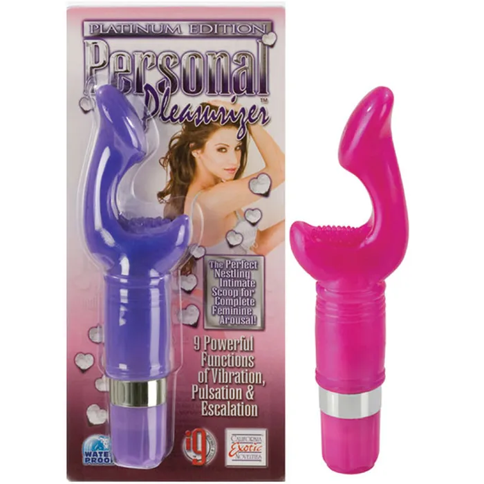 Vibrators California Exotic California Exotic Platinum Edition Personal Pleasurizer Pink