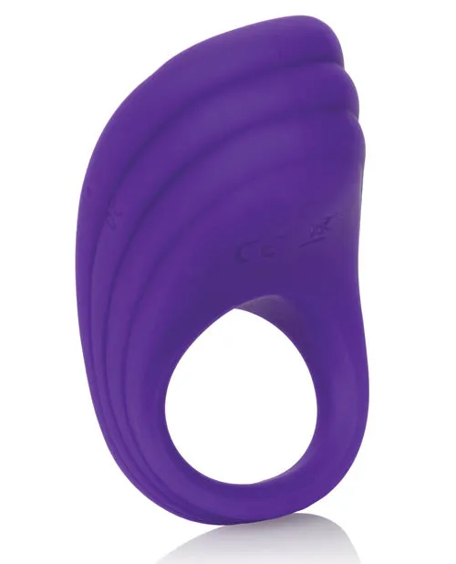 Vibrators California Exotic Novelties Silicone Rechargeable Passion Enhancer Purple