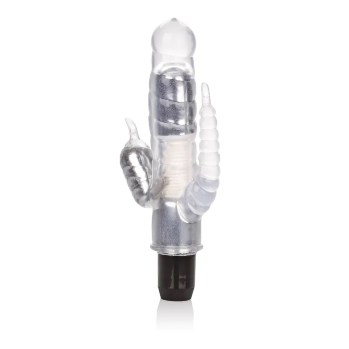 Vibrators California Exotic Waterproof Crystal Flex Vibrator