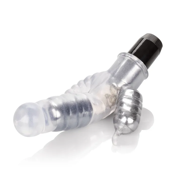 Vibrators California Exotic Waterproof Crystal Flex Vibrator