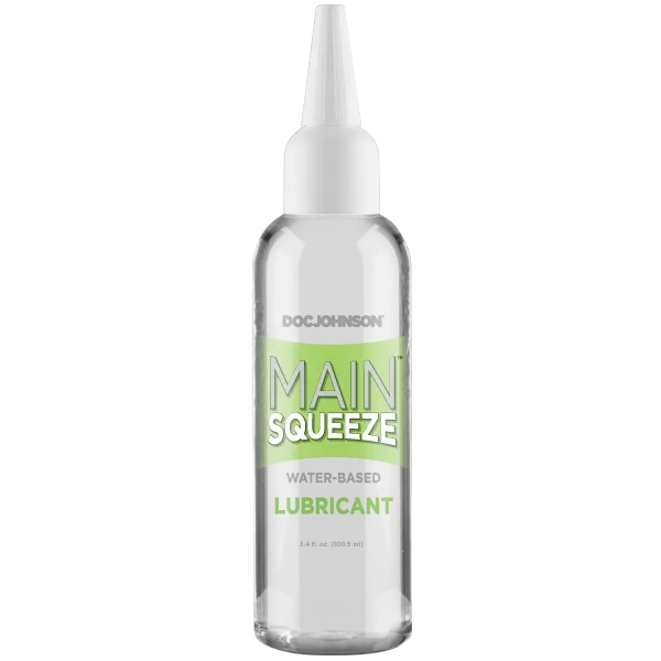 Vibrators Doc Johnson Main Squeeze Water Based 34 fl oz